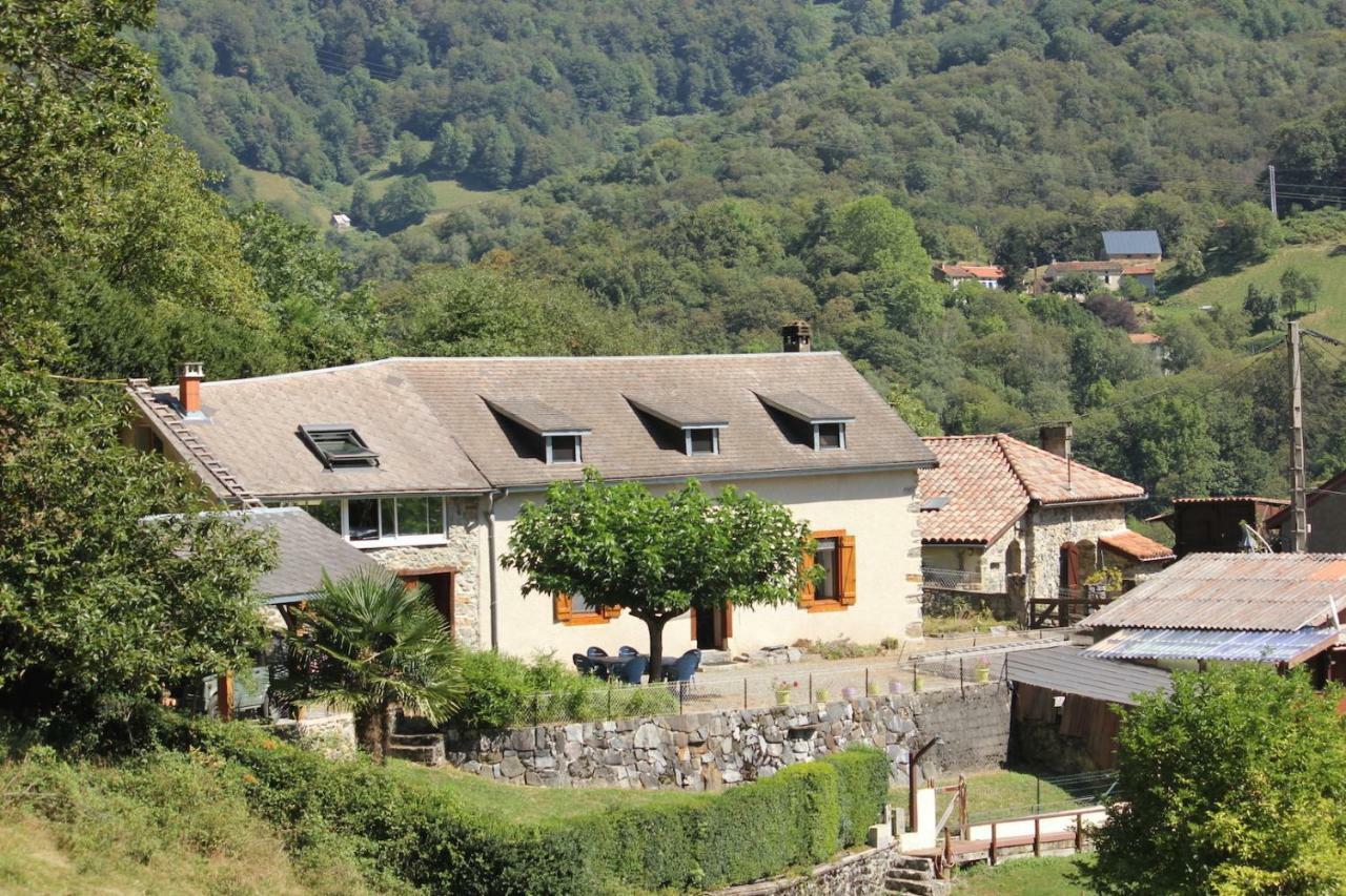 Maison du Coué Pyrénées Mourtis Sengouagnet Exterior foto