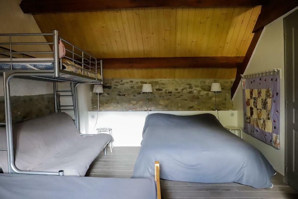 Maison du Coué Pyrénées Mourtis Sengouagnet Exterior foto